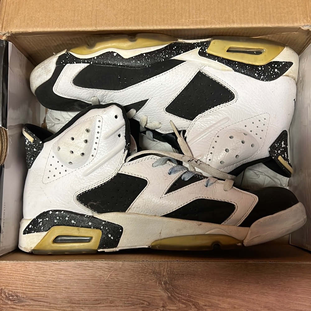 Jordan 6 Oreo Size 12
